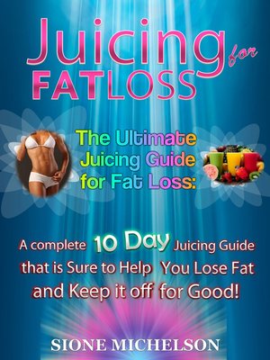 cover image of Juicing for Fat Loss